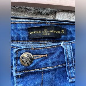 Vivienne Westwood London Vintage Distressed Denim 28